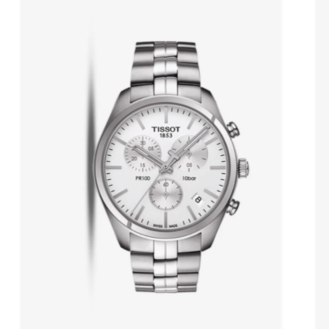 全新未使用 Tissot/天梭 男表/T101.417.11.031.00