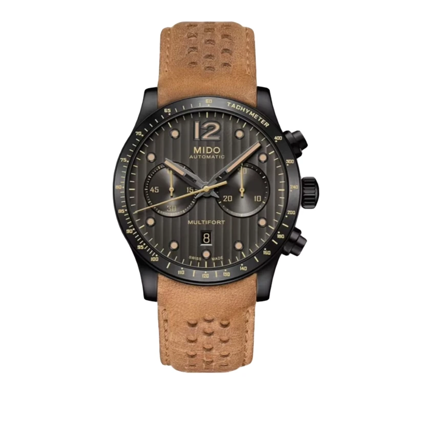 全新未使用 Mido/美度 舵手腕表/M025.627.36.061.10