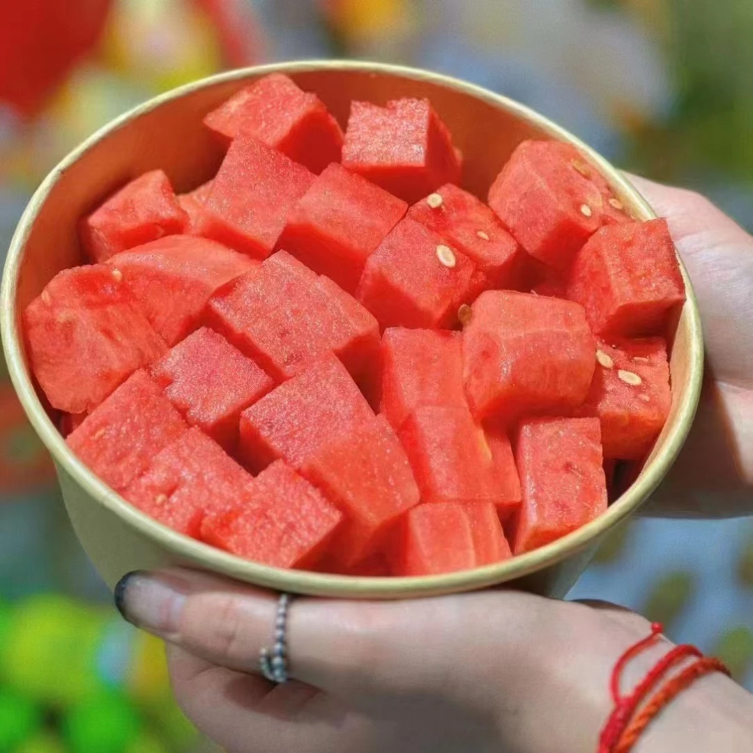 果切西瓜纯果肉一份约500克