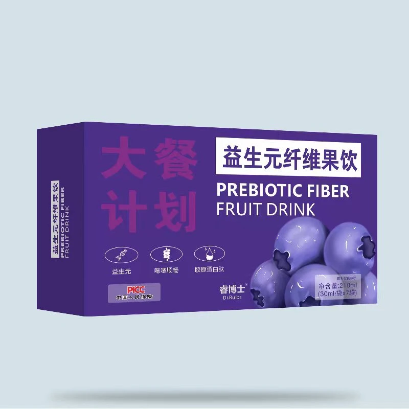 益生元纤维果饮西梅汁