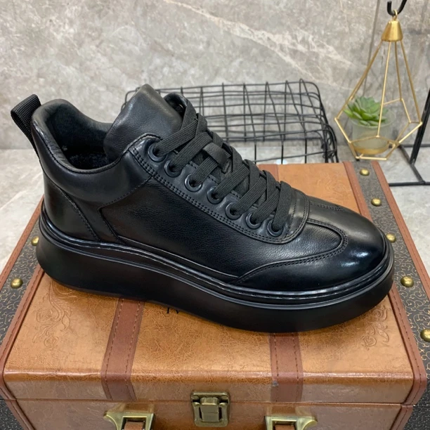 广州冬季胎牛皮棉鞋！171-2