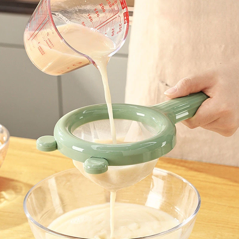 豆浆过滤网过滤漏超细漏网榨果汁机隔渣漏网厨房小漏勺家用过滤器