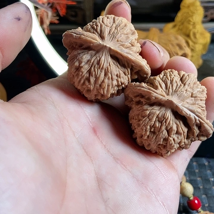 文玩核桃吊坠篓子