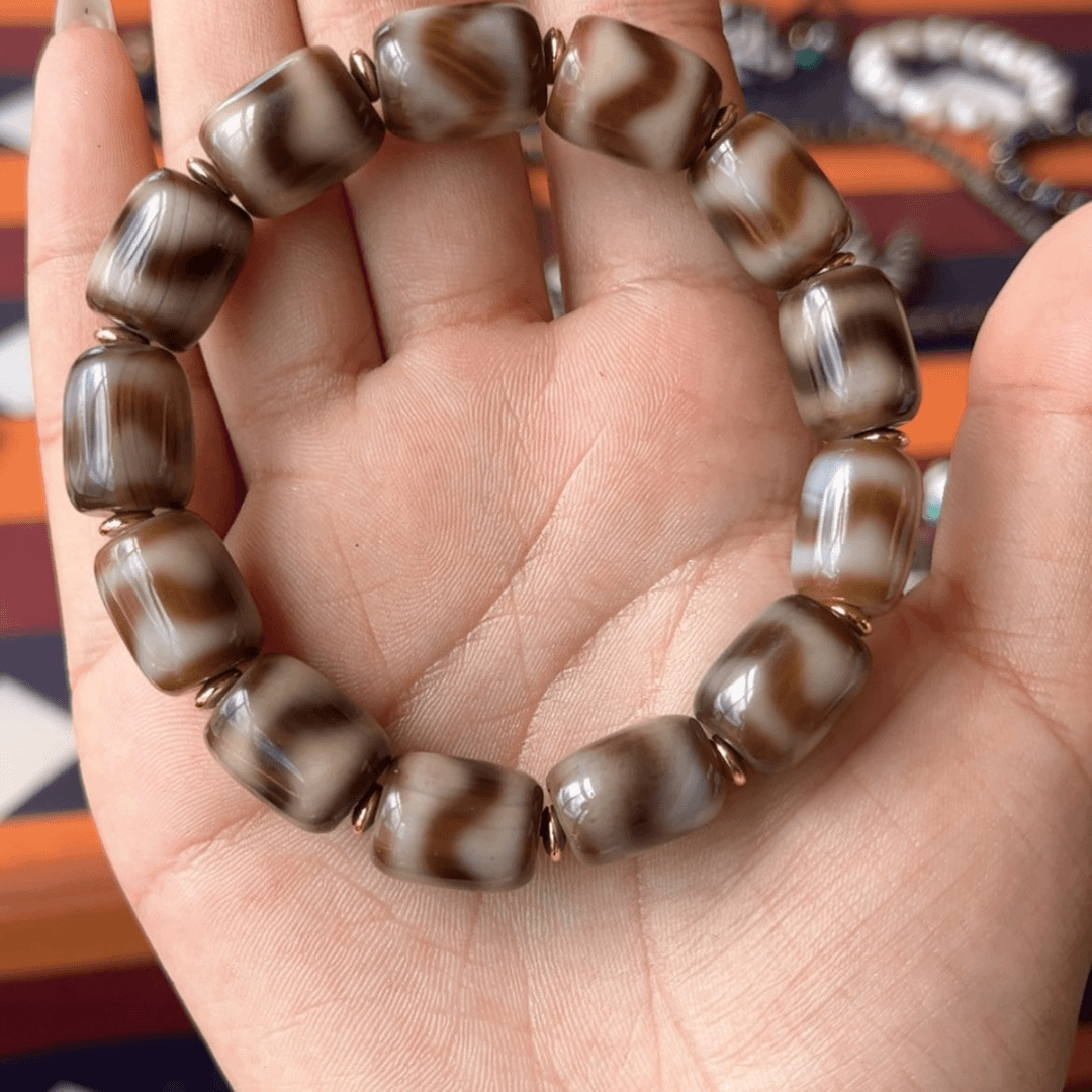 【闪购商品】玛瑙/玉髓珠子未镶嵌