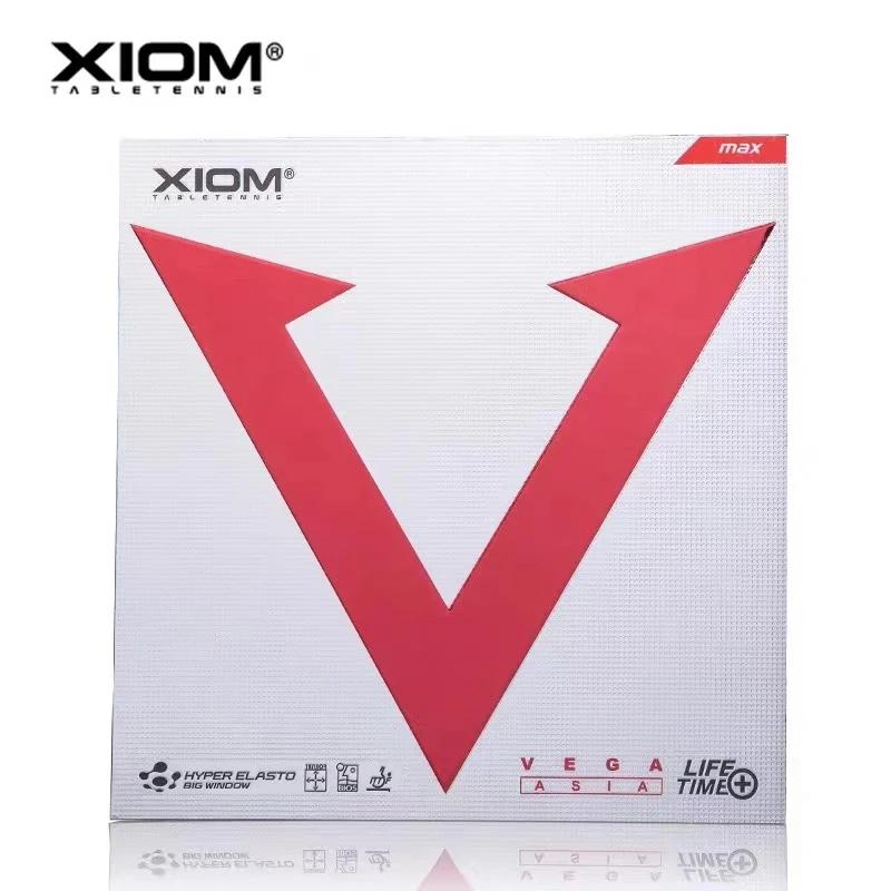 骄猛 XIOM 唯佳亚洲 Vega Asia 红V 唯佳速度 反胶套胶79-009胶皮