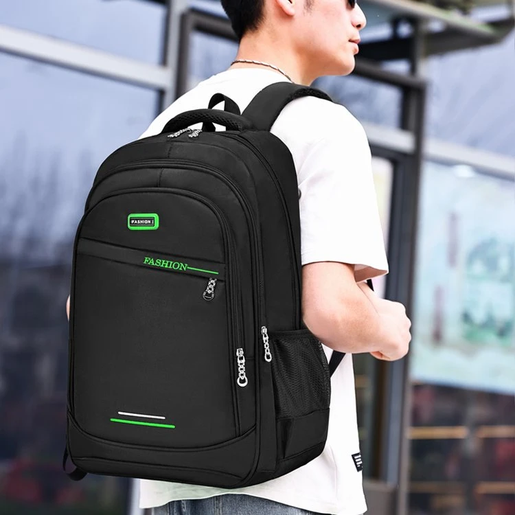 牛津背包男士双肩包2024新款大容量男款旅行登山包商务书包电脑包