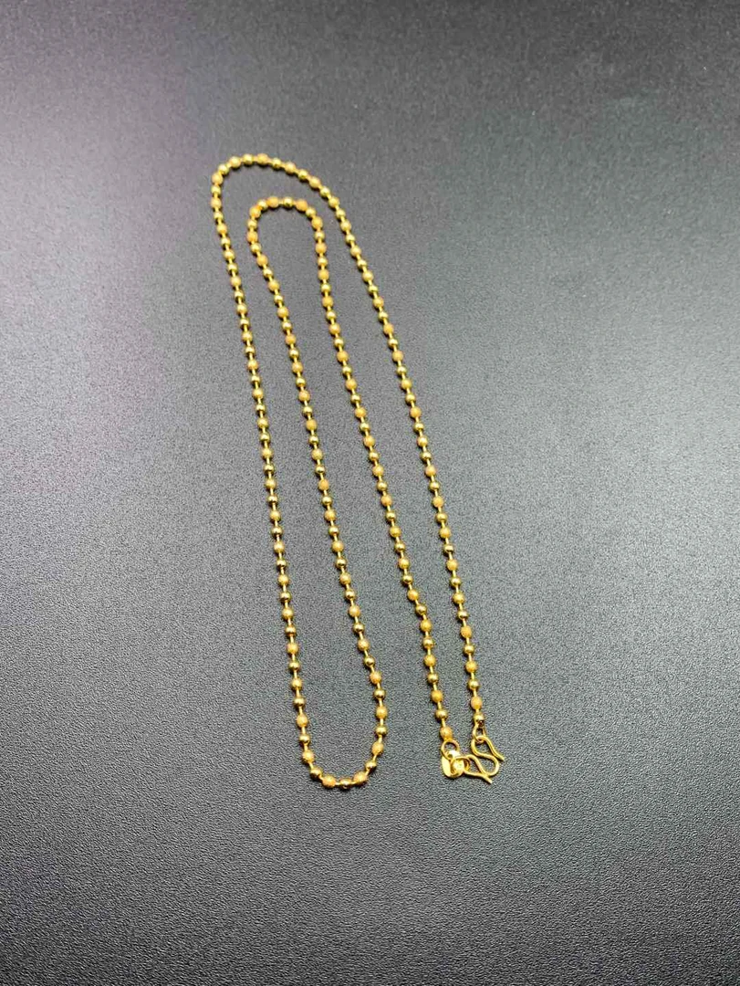 链子足银 【典藏臻品】时尚气质百搭项链DCS10742