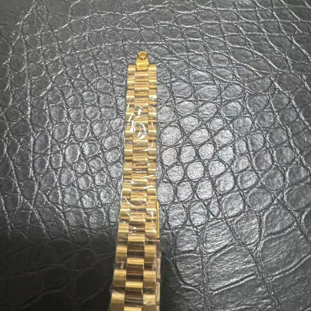 足银手链 收藏级轻奢时尚气质简约精致手链a111510（黄色）