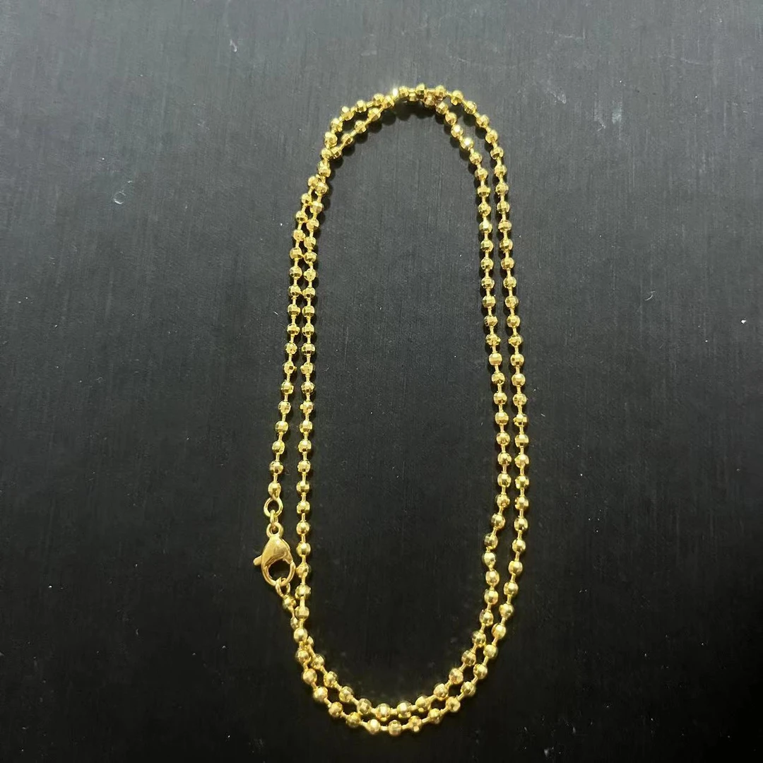 链子足银 收藏级轻奢气质时尚百搭经典项链Ys92319