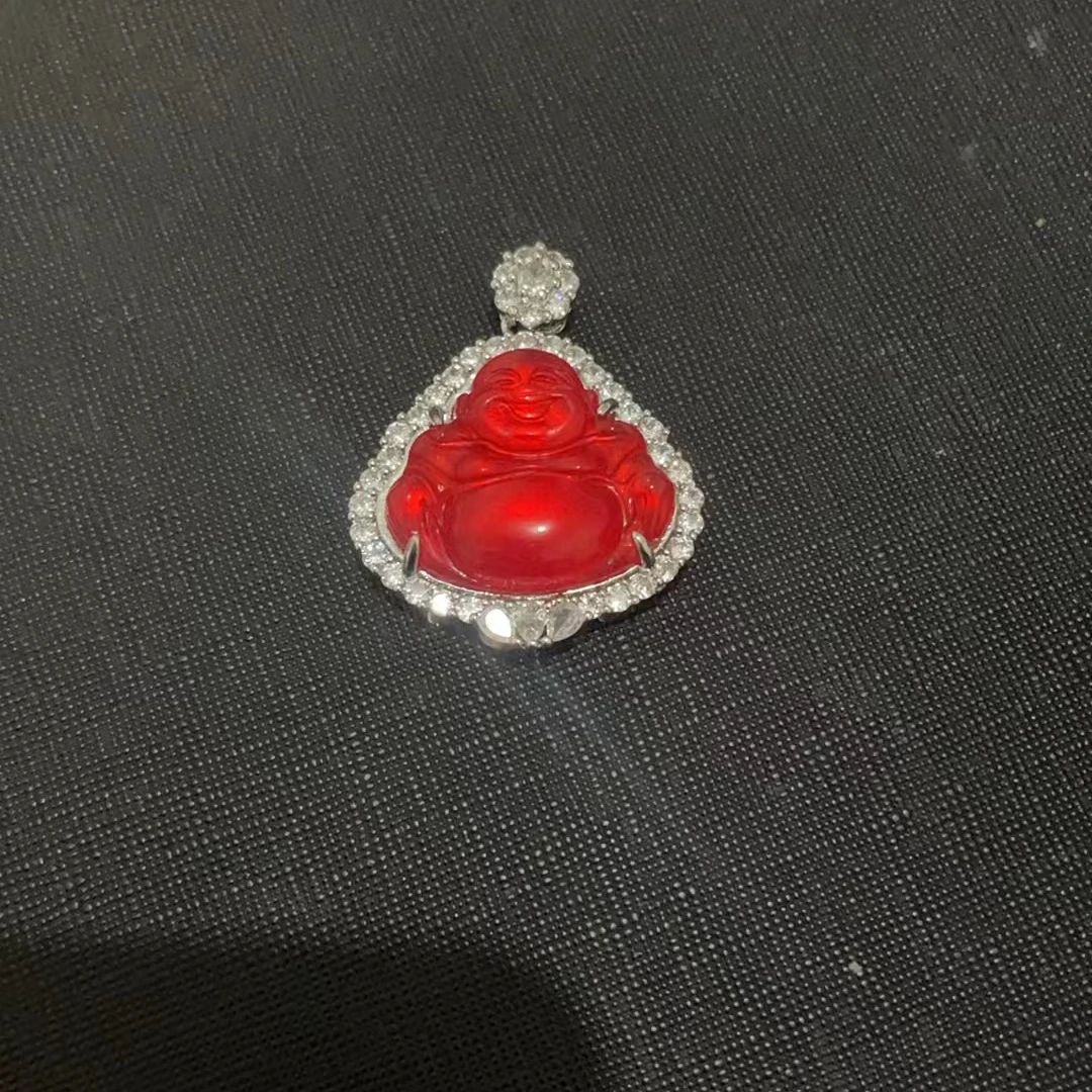 非金属珐琅吊坠 【典藏臻品】时尚气质百搭吊坠LX92506