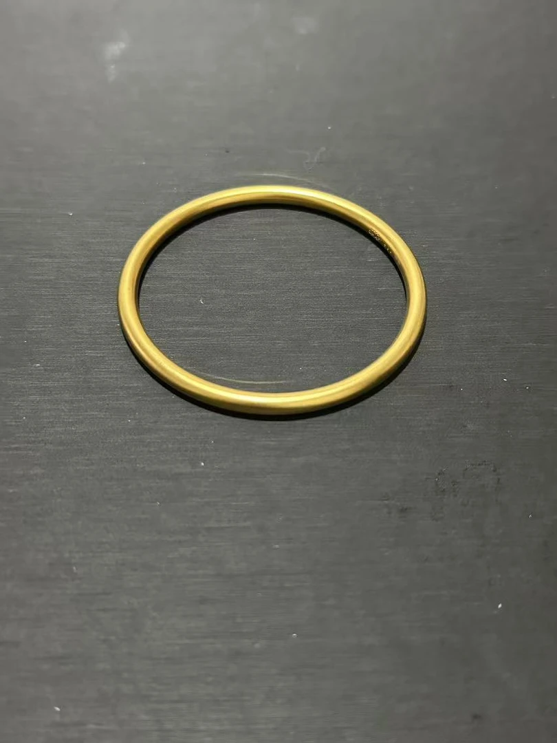 足银手镯 【典藏臻品】时尚气质百搭手镯BK1211