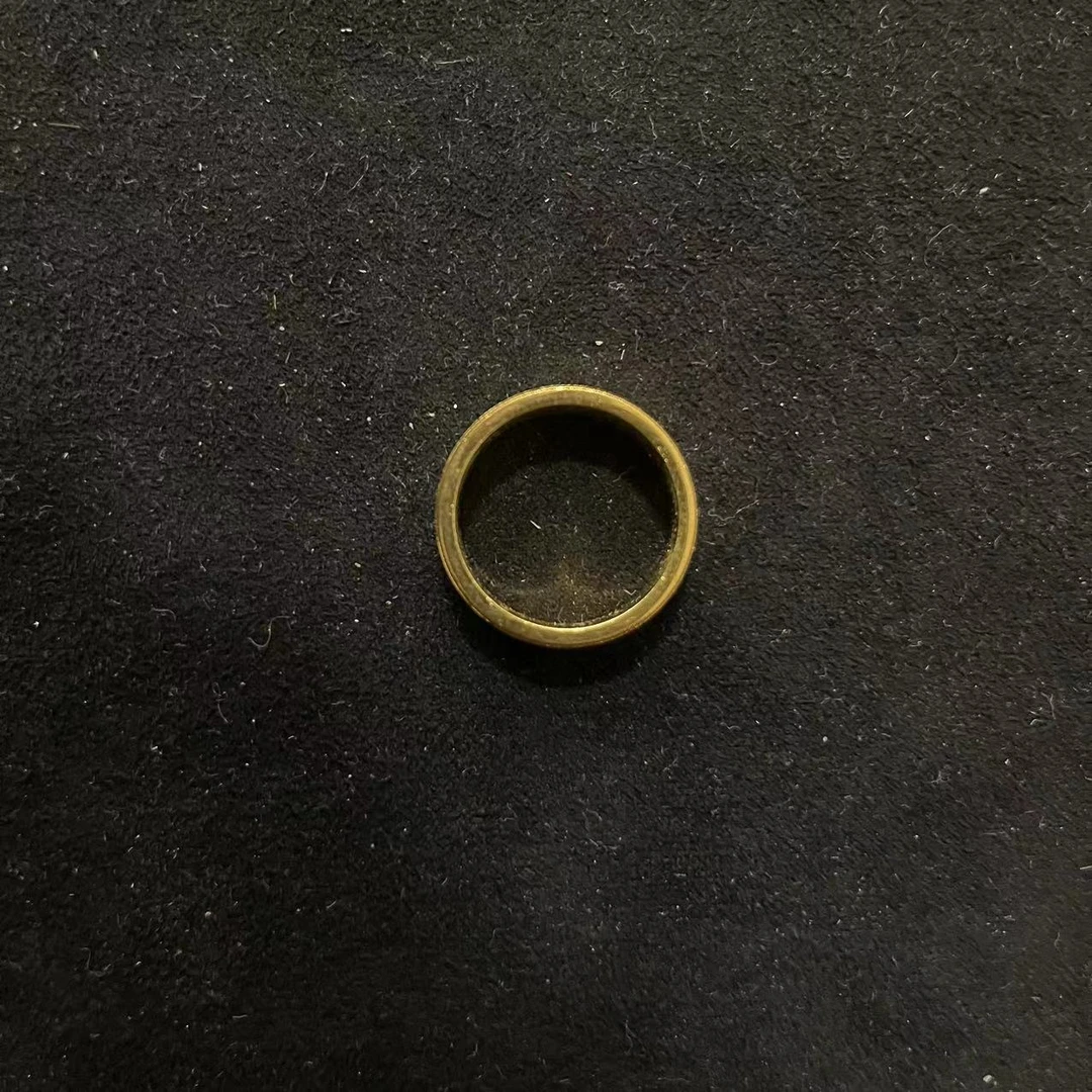 足银戒指 收藏级轻奢时尚气质简约精致戒指Ys91310