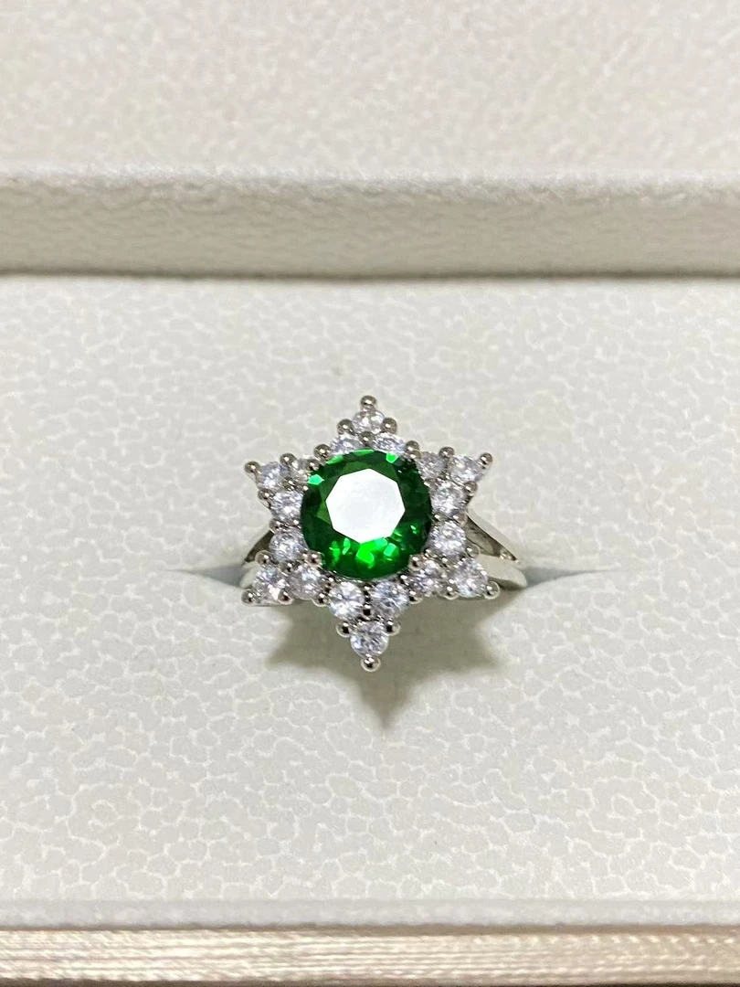 非金属珐琅戒指  【典藏臻品】时尚气质百搭戒指Tdy1210511