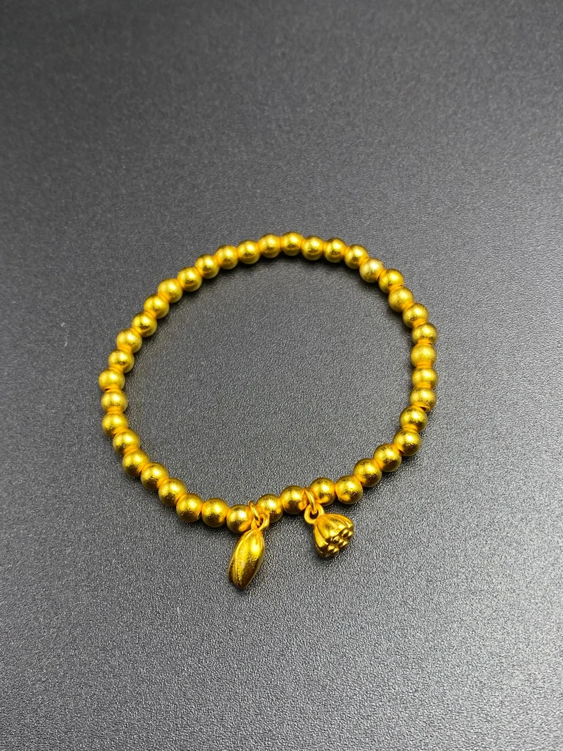 足银手链 【典藏臻品】时尚气质百搭手链DJS101401