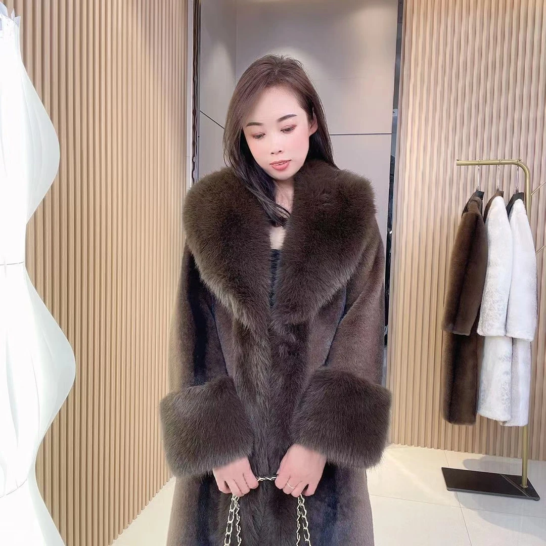 【主播推荐】十字韵染2023时尚新款设计师定制秋冬款外套