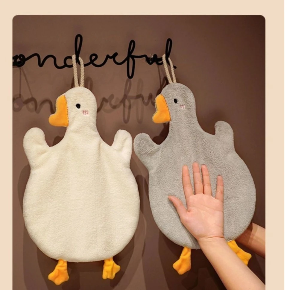 擦手巾小毛巾方巾可挂式可爱儿童家用超吸水不掉毛卫生间厨房手帕