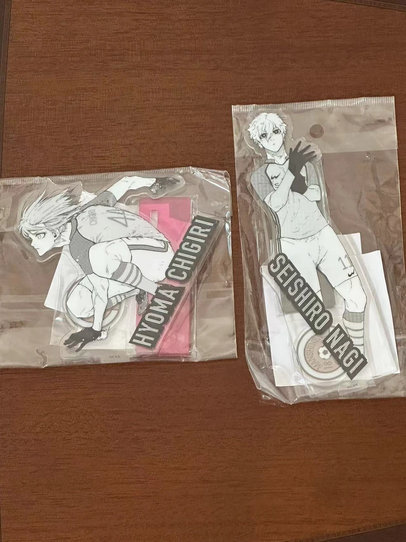蓝色监狱·札幌原画展立牌 Nagi 千切 立牌 正版日谷