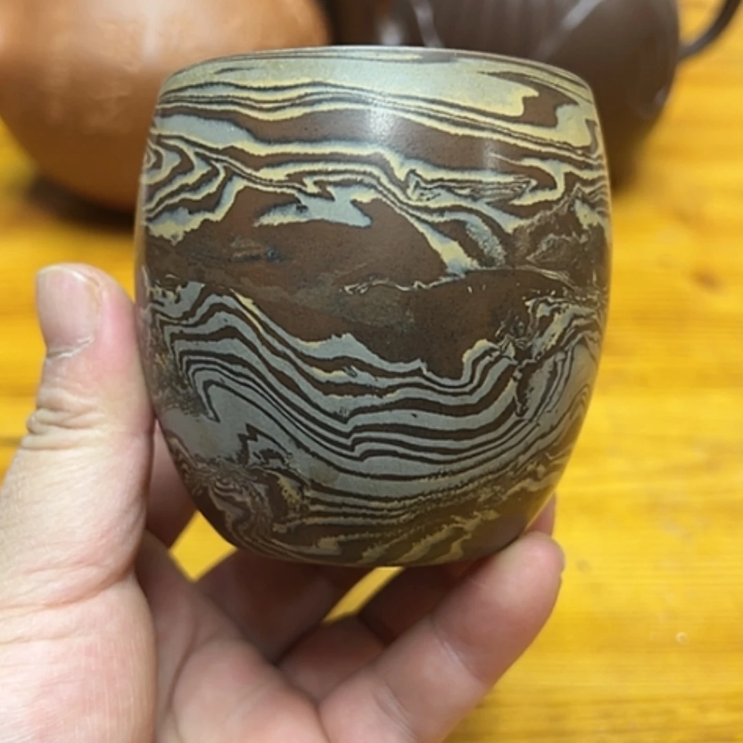 【闪购商品】紫砂茶杯温*爷
