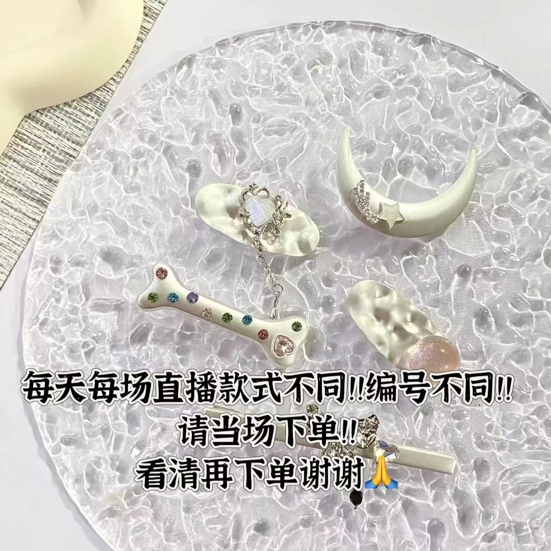 B花花侧边夹花花发饰多巴胺发夹套时尚y2k发夹百搭