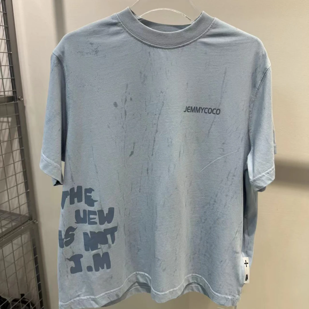 XTJ STUDIO童装 设计师款 COCO 漆点印花短袖 夏款新品