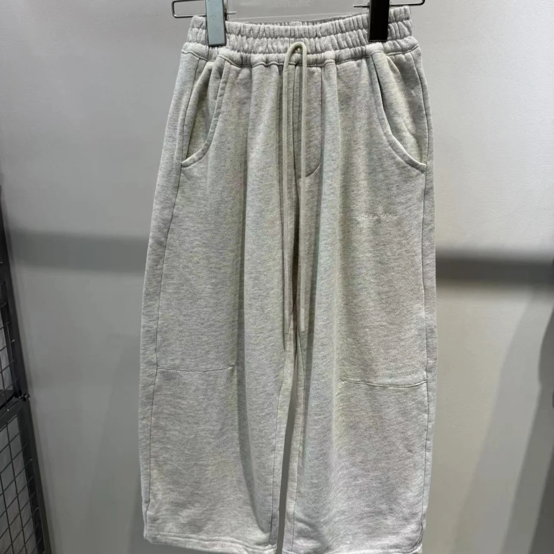 XTJ STUDIO童装 设计师款 COCO中大童 刺绣卫裤 新品
