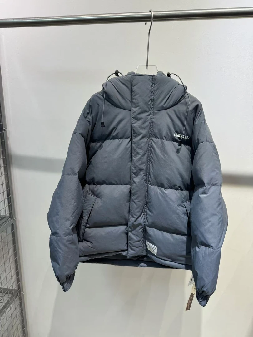 XTJ STUDIO童装 设计师款 LC 带帽羽绒服 冬款