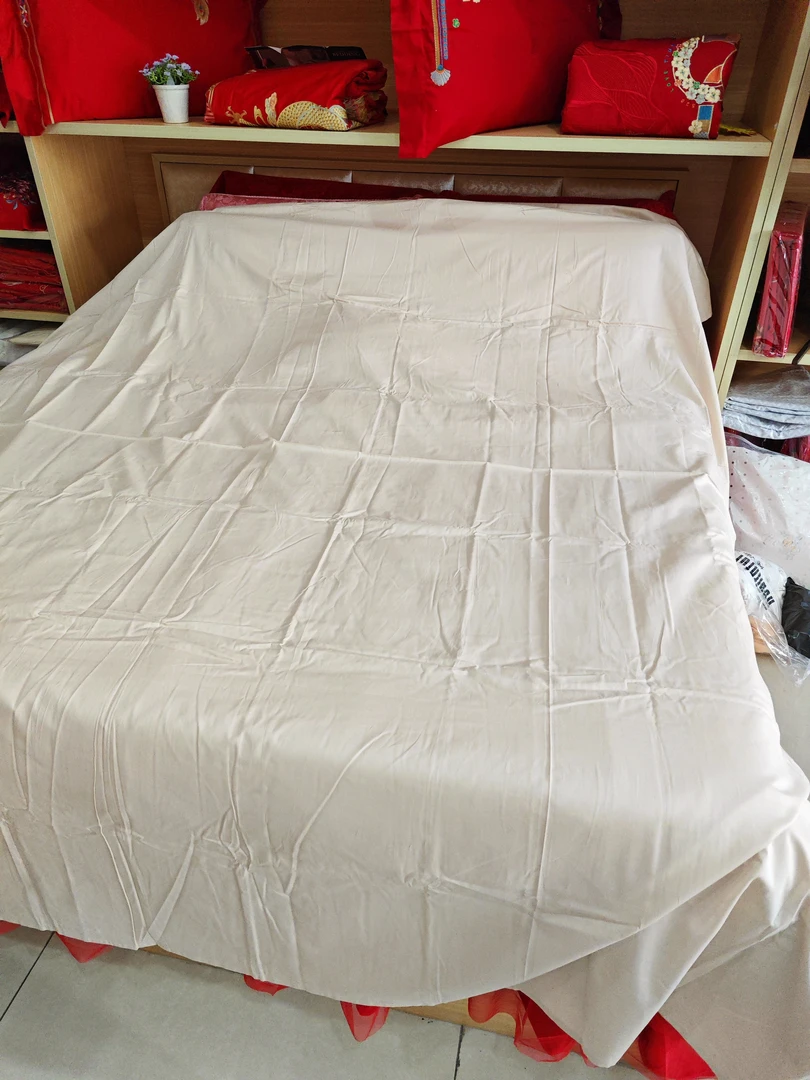 【直播】尾货剪标全棉纯棉全棉印花床单孤品微瑕/瑕疵