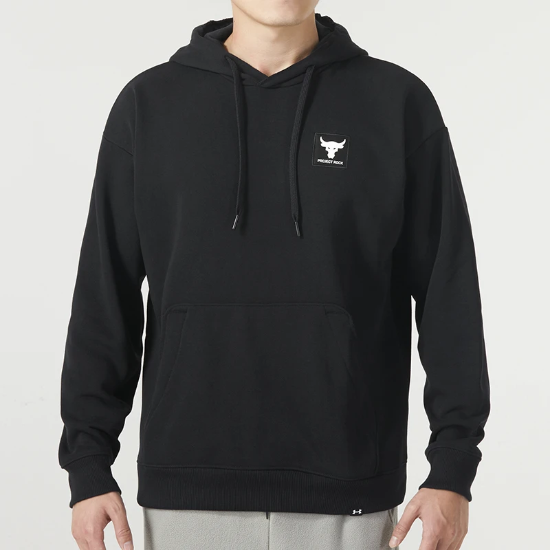 【全勇】安德玛UA Project Rock强森男子运动连帽卫衣1380541