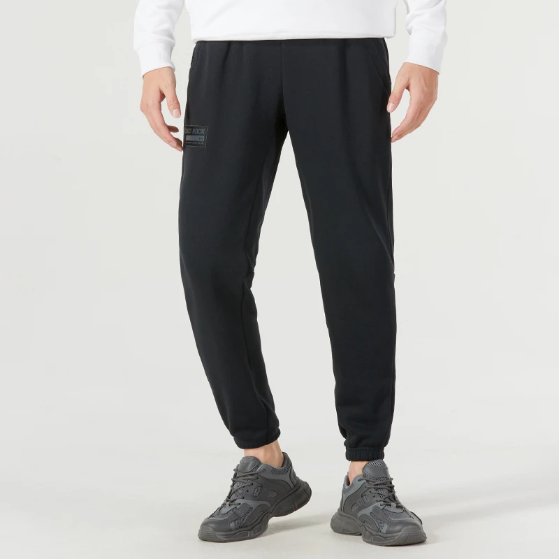安德玛UA秋冬ProjectRock强森男棉织训练运动长裤1380158