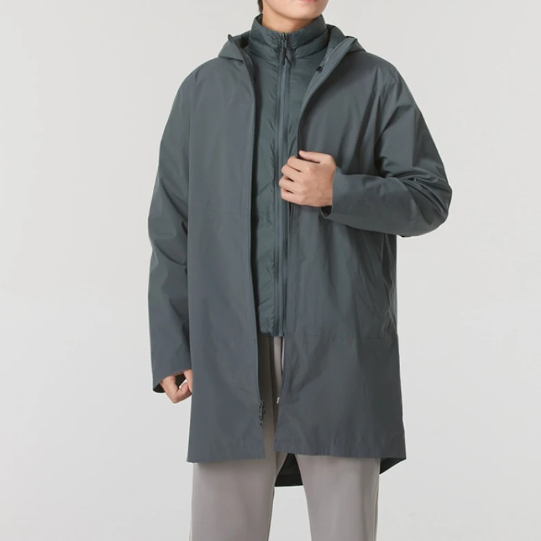 安德玛男冬防风可拆羽绒内胆保暖三合一羽绒服1364891