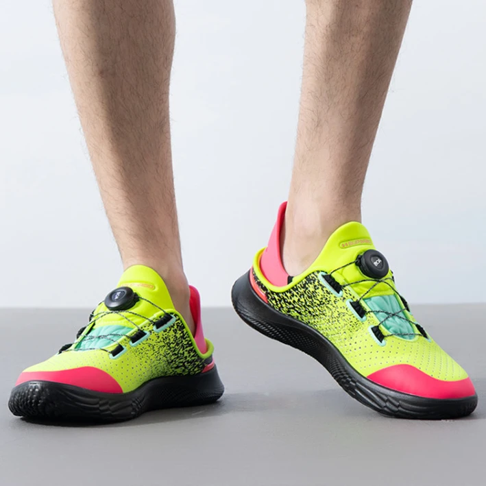 安德玛UR 男秋BOA免绑随变户外健身跑步训练鞋BR 3027057