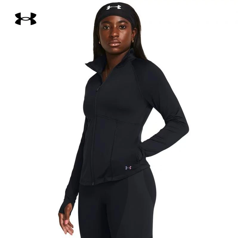 安德玛Vanish EliteVent女训练速干运动外套1383664-001