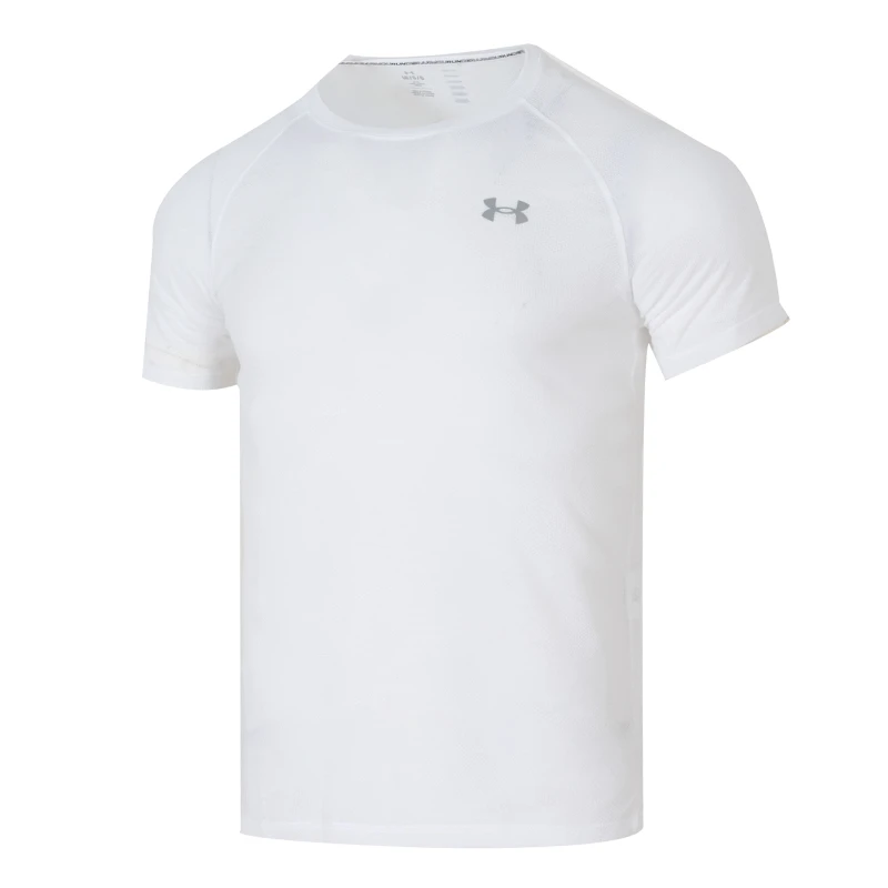 安德玛T恤夏Streaker男轻薄透气短袖跑步运动半袖1380775