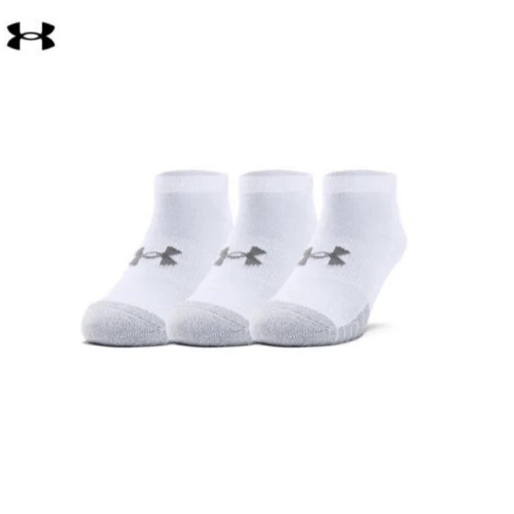 安德玛UR UA运动袜子男士低帮短筒袜休闲袜子男1361459