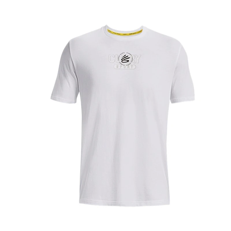 安德玛UA春夏库里Curry男子篮球运动短袖T恤1376805