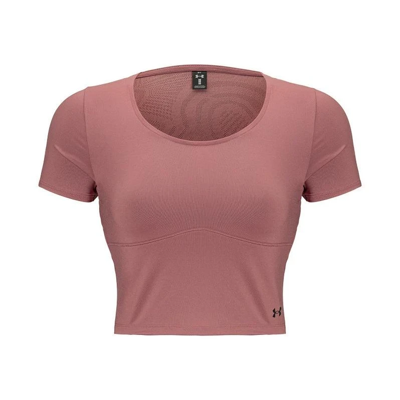 安德玛UA 女子新款运动休闲舒适短袖T恤上衣 1383639