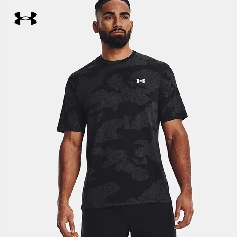 安德玛UA官方夏季男短袖T恤户外快干短袖1371203休闲短袖T恤t恤