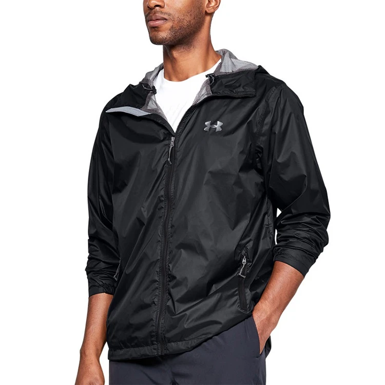 安德玛UA Storm男户外运动通勤连帽外套-1321439