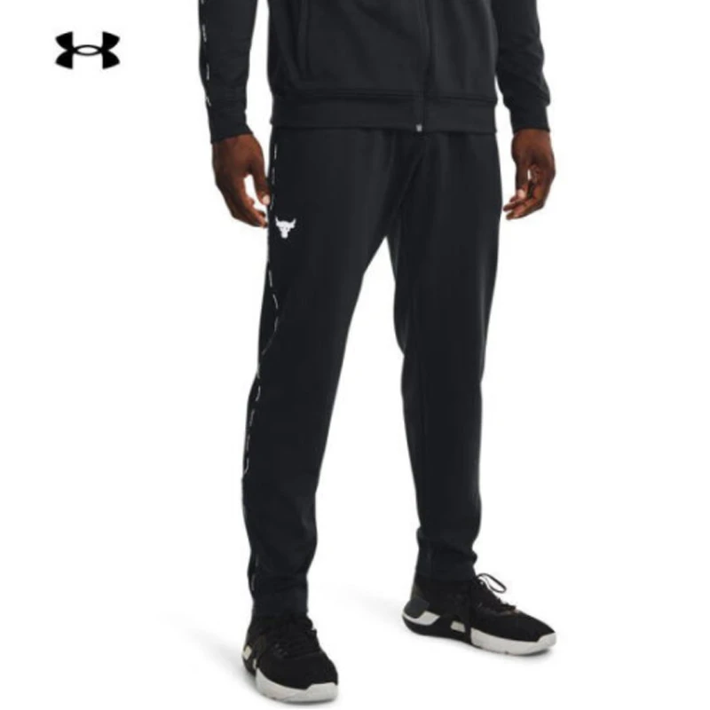 安德玛Under Armour男休闲宽松运动舒适跑步长裤1367086