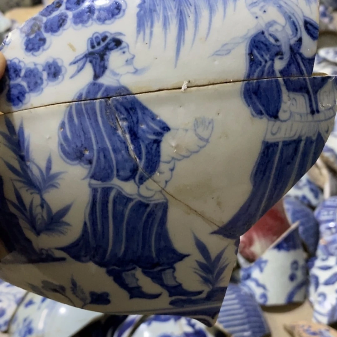 【闪购商品】瓷摆件用****6