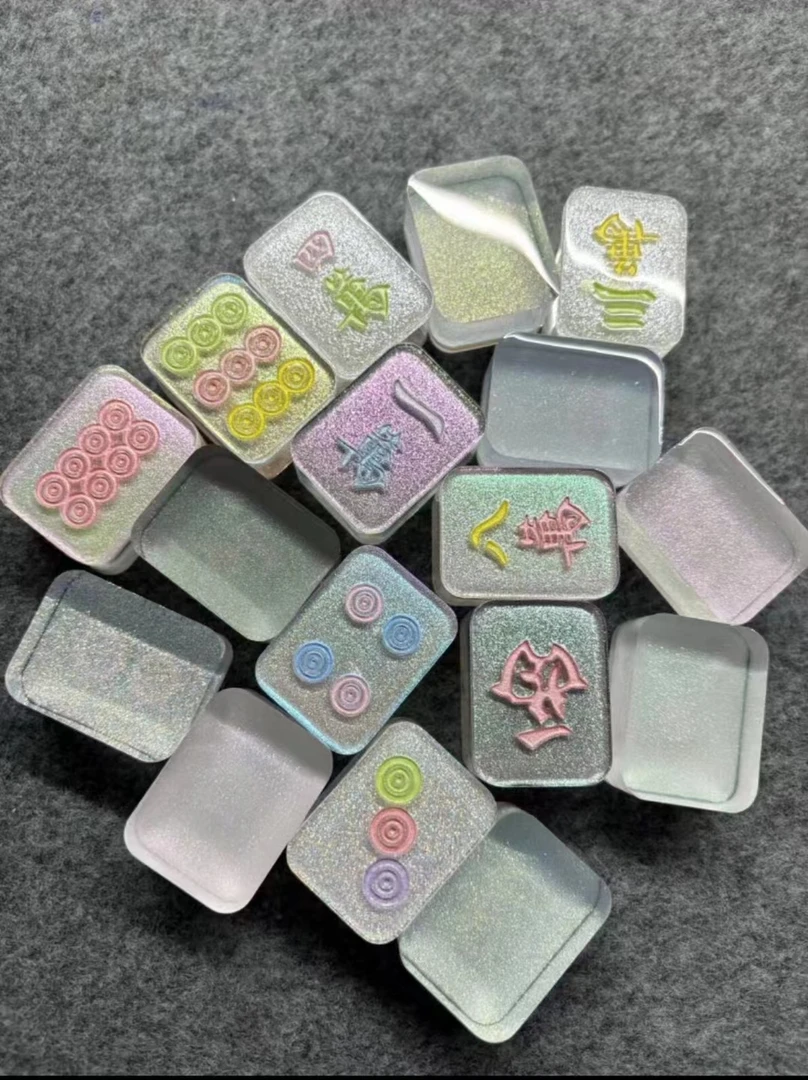 直接发【整套发】整套麻将 。136张／108张麻将。星空款。