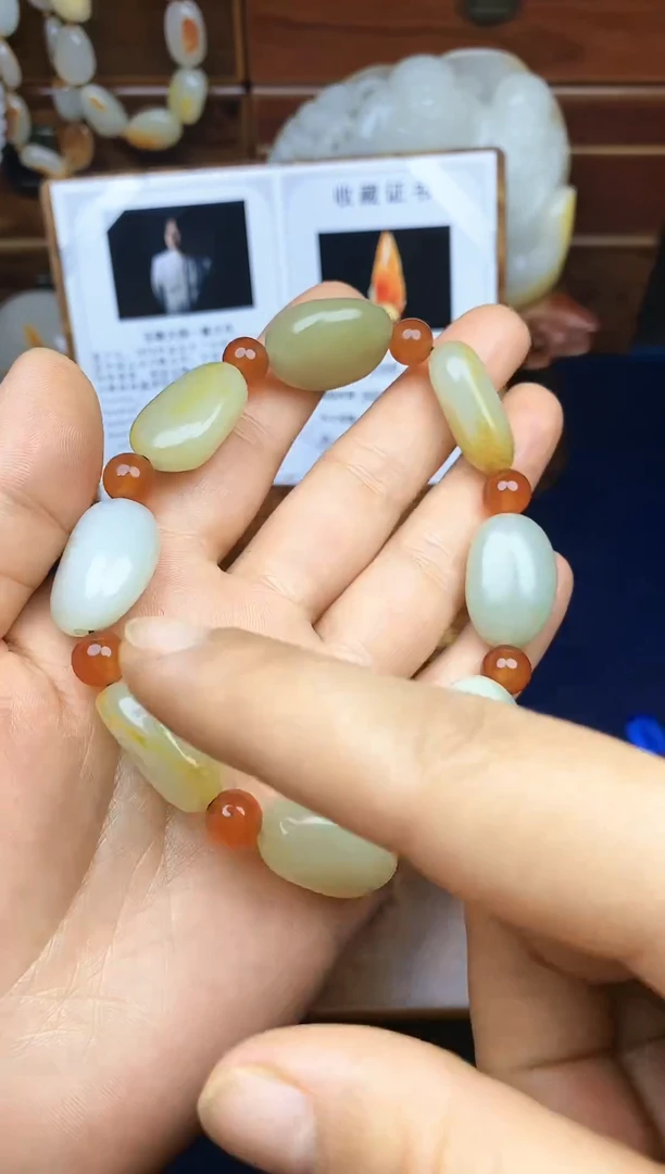 【闪购商品】和田玉颈饰未镶嵌3