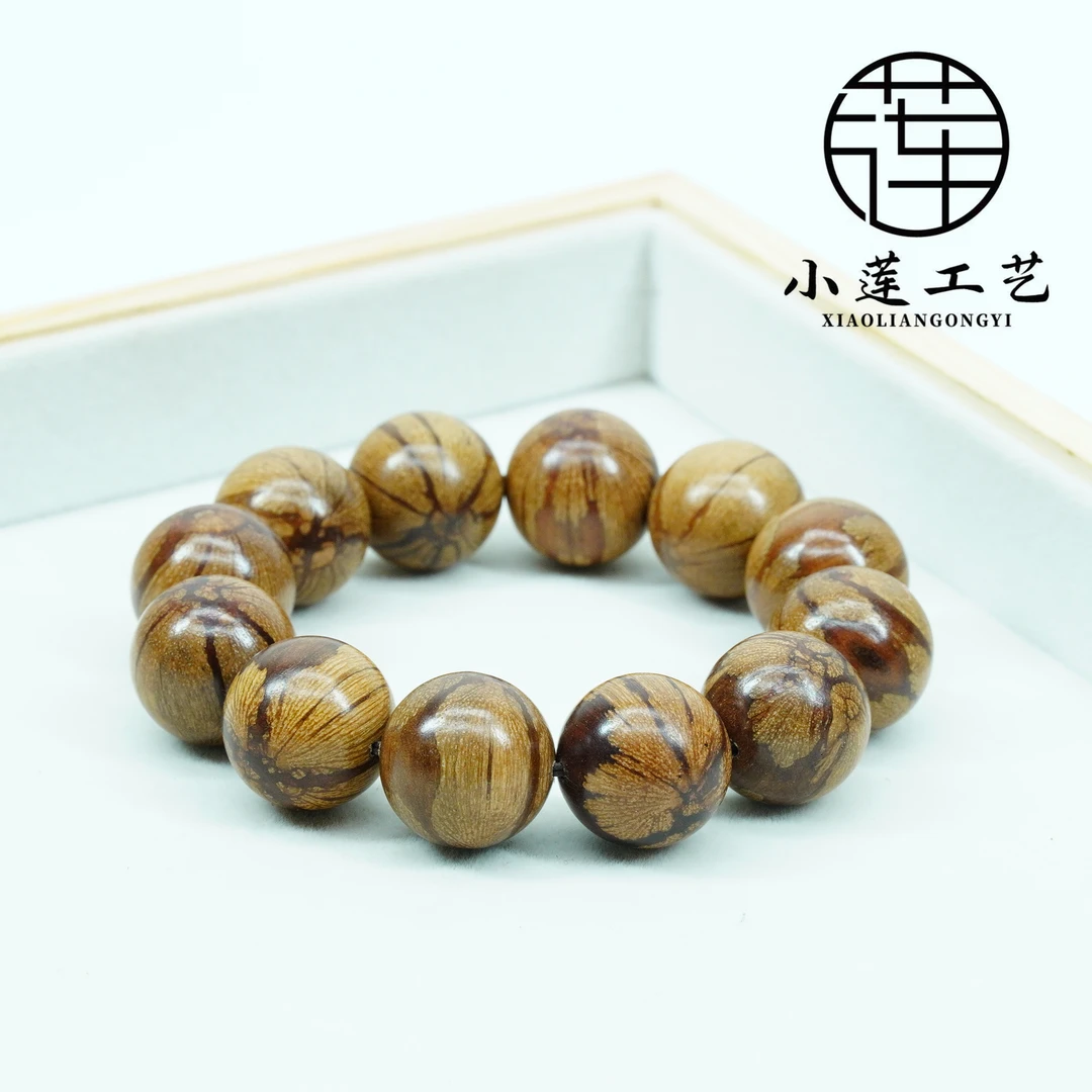 梅花入骨丹2.0单圈梅花入骨丹文玩天然手串&D135木材手串