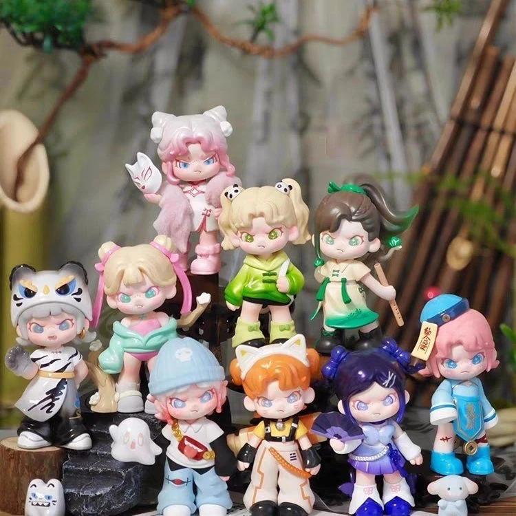 【老六端】Dora百无禁忌系列盲盒潮玩手办