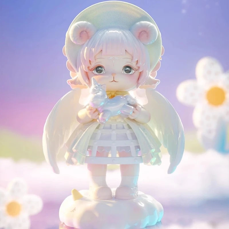 【老六端】Mimia寻梦羊角村系列盲盒手办潮玩