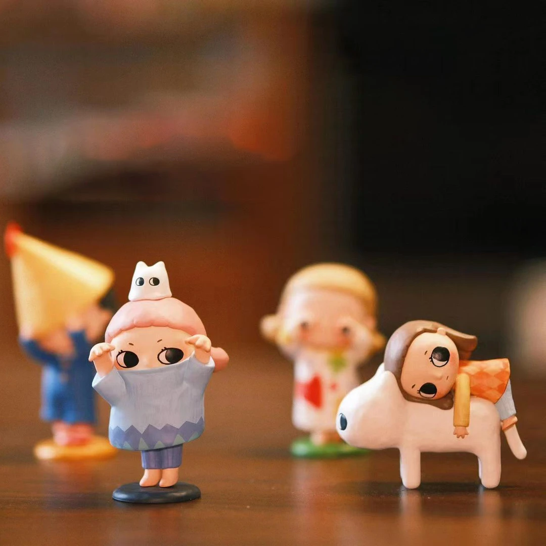 【老六端】Nyota松软的生活系列盲盒潮玩手办