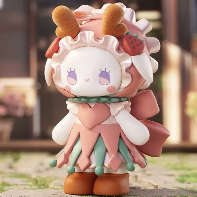 【老六端】秘境森林有间咖啡馆系列盲盒潮玩手办