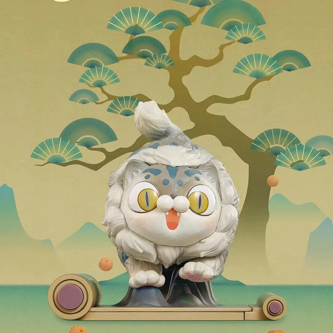 【老六端】开卷山海系列潮玩盲盒手办