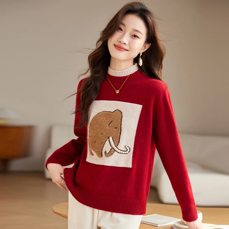 毛衣潮流四季流行