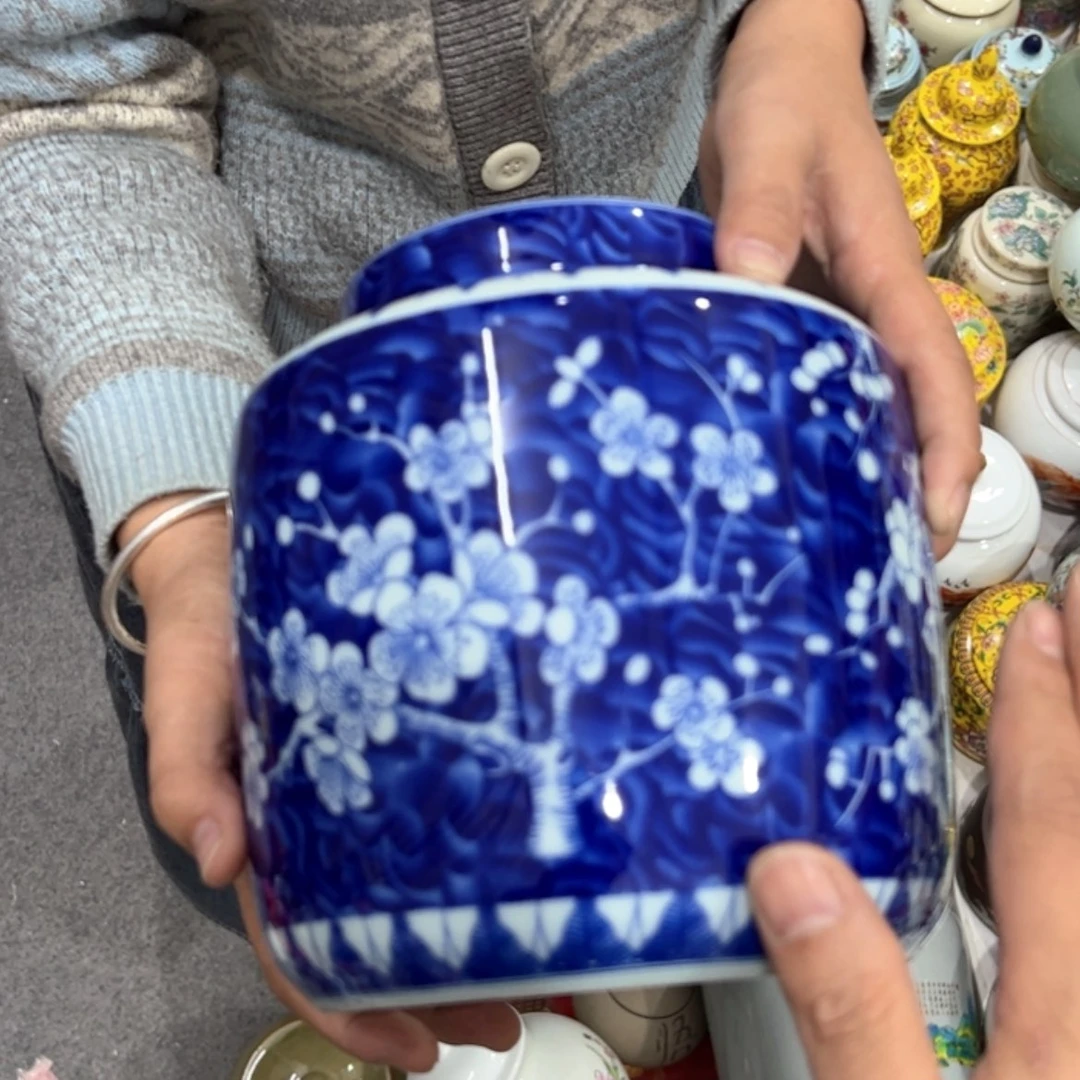 【闪购商品】茶叶罐陶瓷家用储物罐